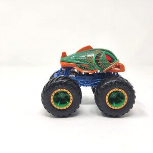 2024 Hot Wheels Monster Trucks PIRANAHHHH 1:64 Demolition Doubles (mt18)
